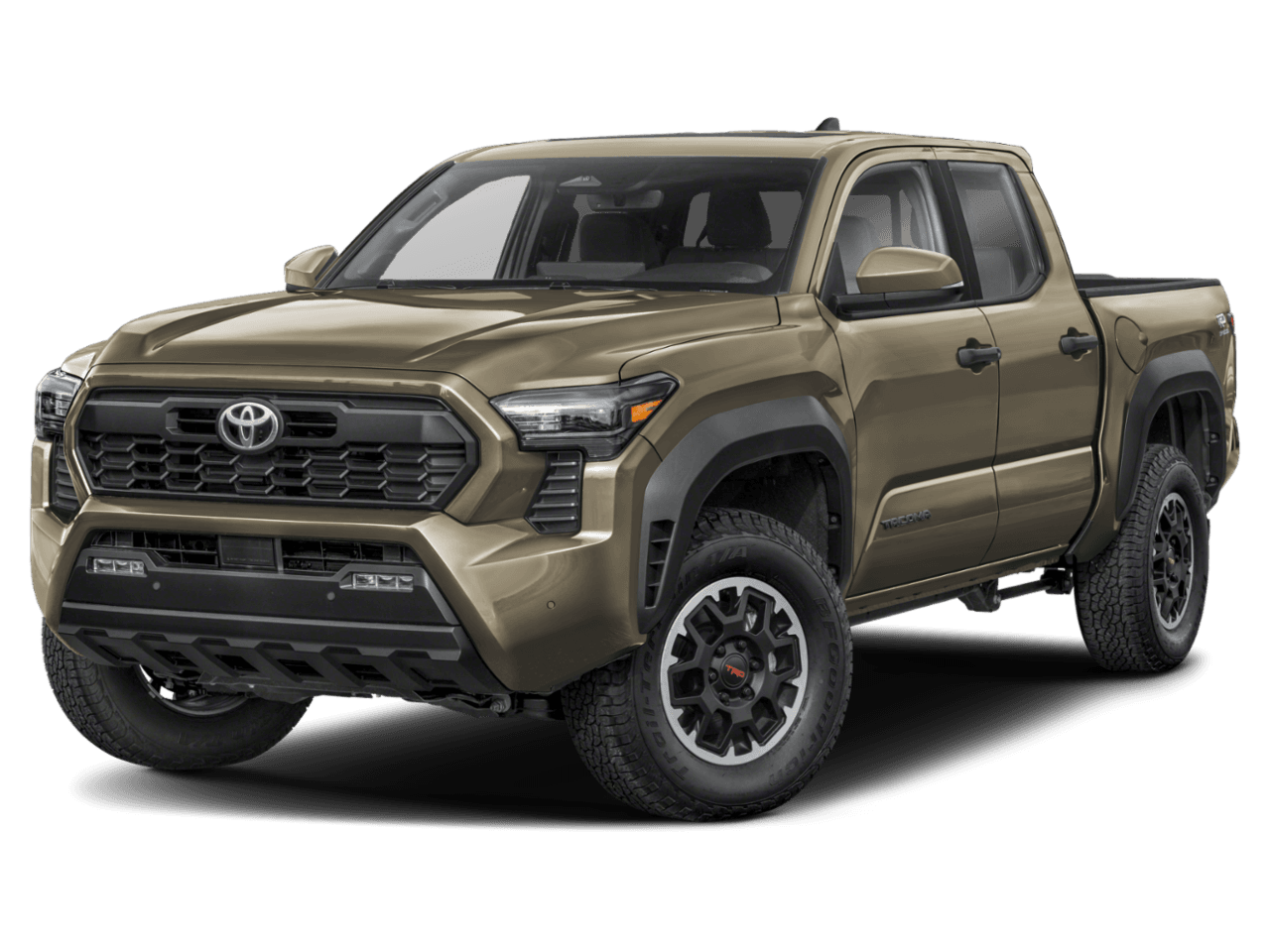 2025 Toyota Tacoma 4WD TRD Off Road - Front 3/4, facing to the left
