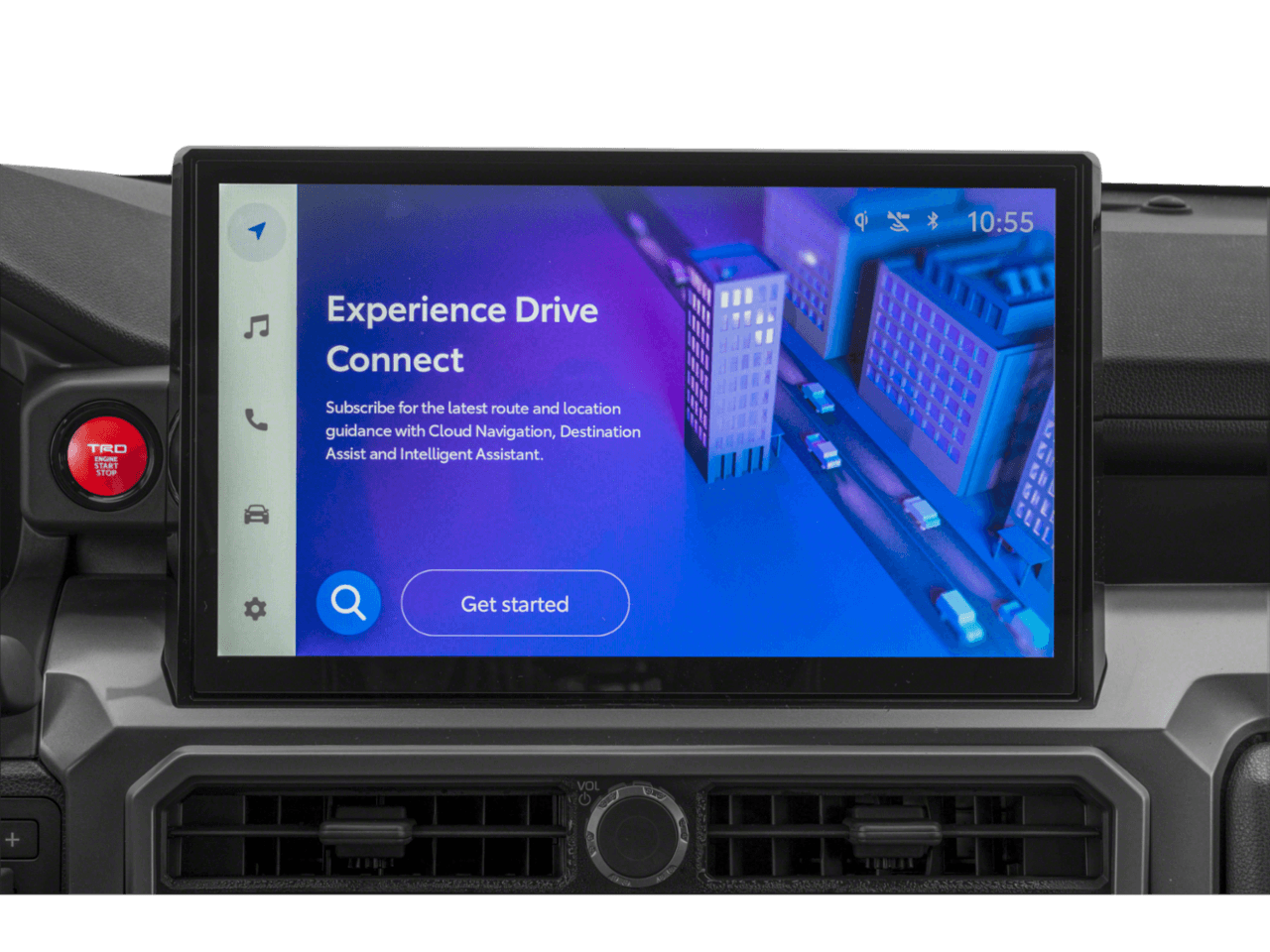 2025 Toyota Tacoma 4WD TRD Off Road - Interior Navigation System