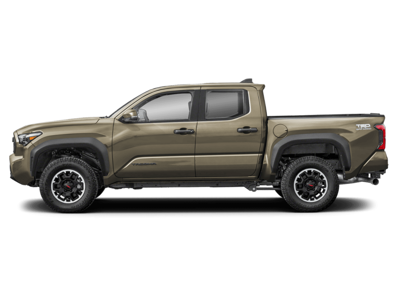 2025 Toyota Tacoma 4WD TRD Off Road - Profile, facing to the left