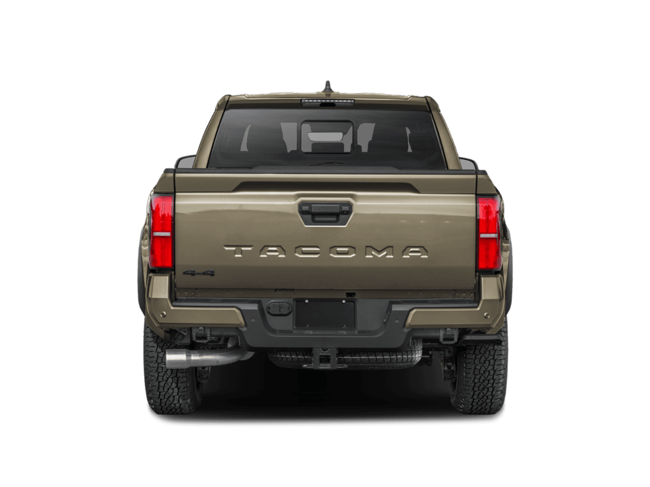 2025 Toyota Tacoma 4WD TRD Off Road - Rear (full)