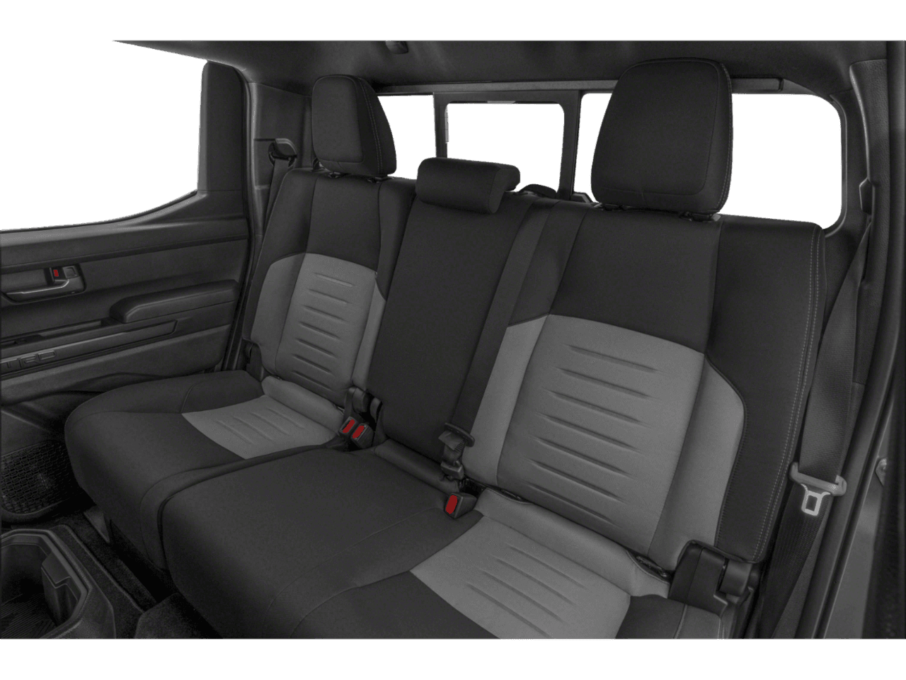 2025 Toyota Tacoma 4WD TRD Off Road - Interior Rear seats