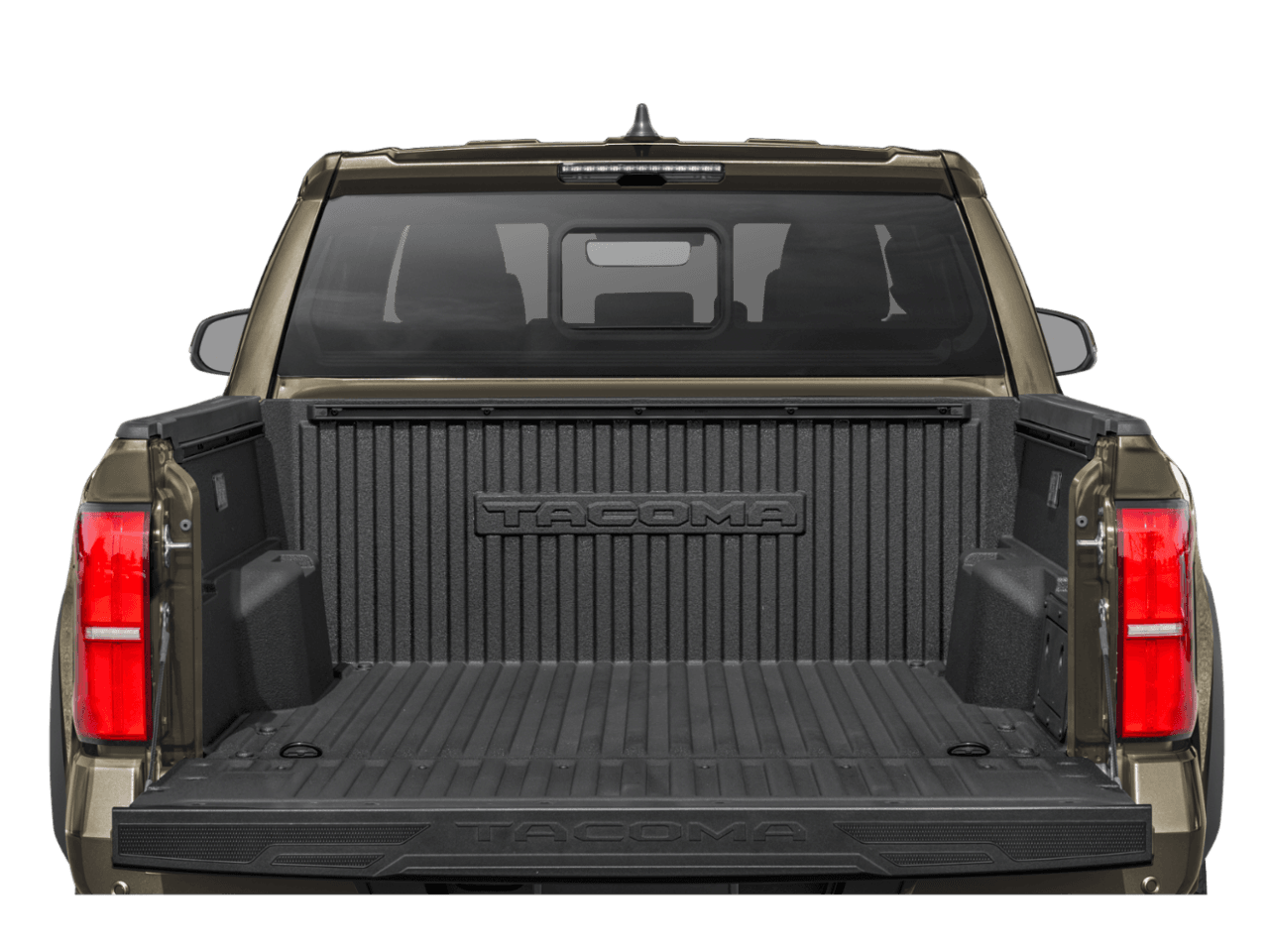 2025 Toyota Tacoma 4WD TRD Off Road - Interior Trunk with Hatch Open Feature