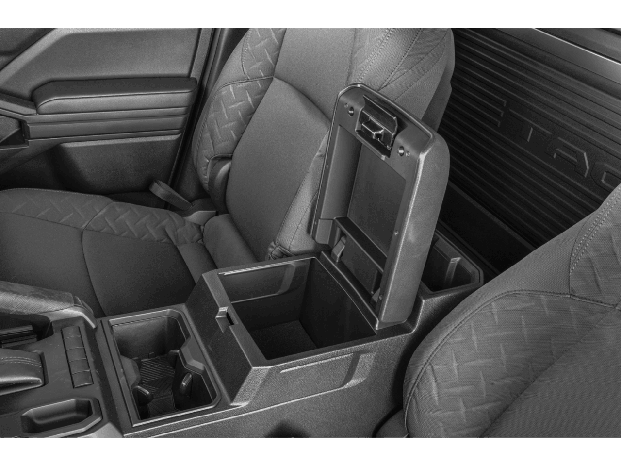 2025 Toyota Tacoma 2WD SR - Interior Center Storage Console