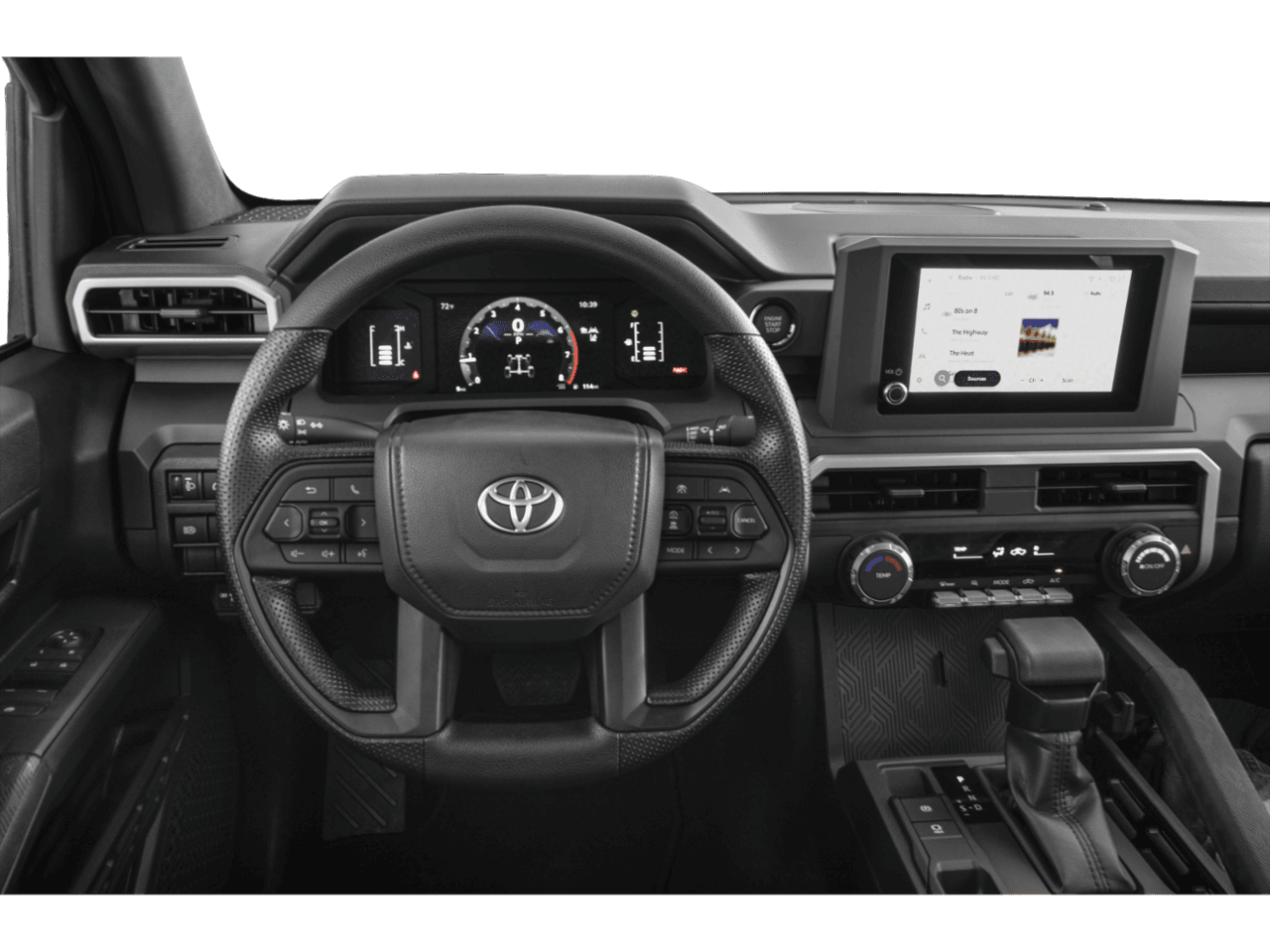 2025 Toyota Tacoma 2WD SR - Interior Drivers Dash