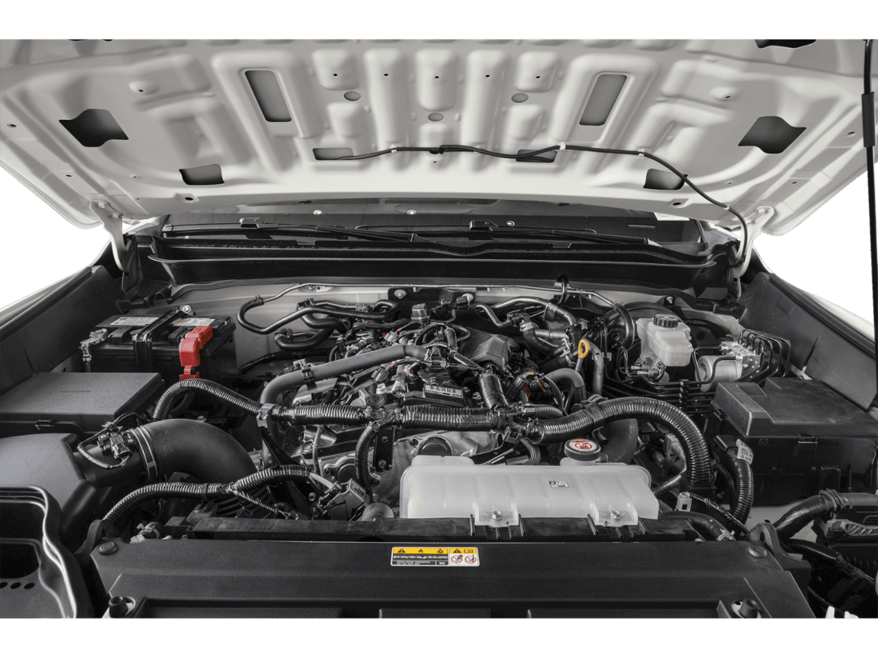 2025 Toyota Tacoma 2WD SR - Interior Engine Shot Feature