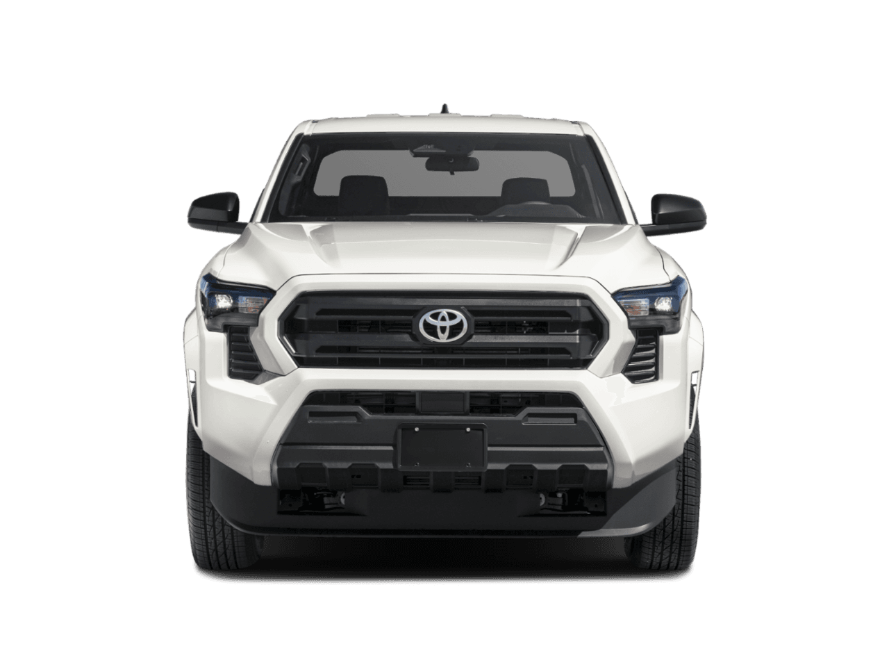 2025 Toyota Tacoma 2WD SR - Front (full)