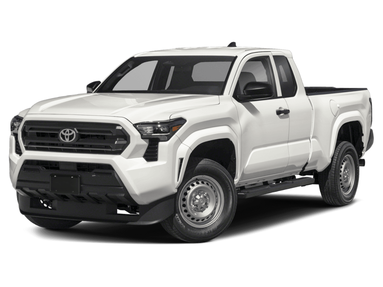 2025 Toyota Tacoma 2WD SR - Front 3/4, facing to the left