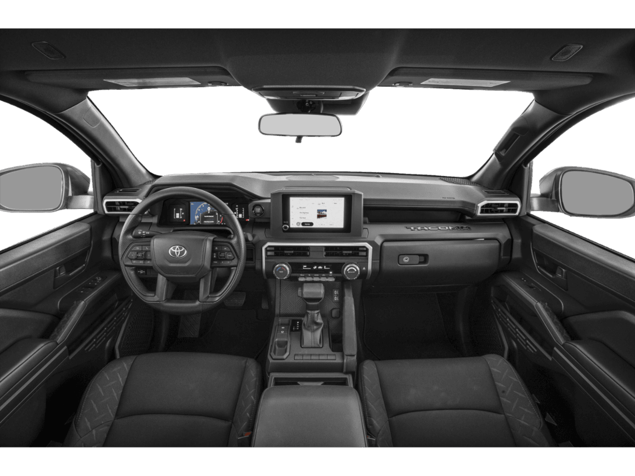 2025 Toyota Tacoma 2WD SR - Interior Full Dash Basic