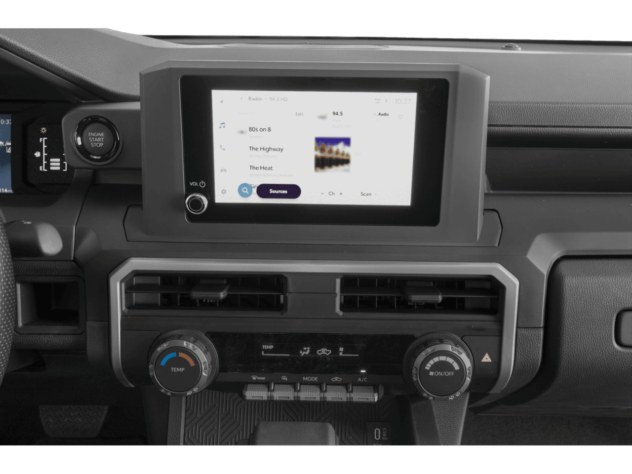 2025 Toyota Tacoma 2WD SR - Interior Navigation System