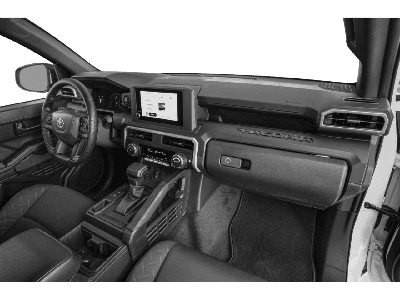 2025 Toyota Tacoma 2WD SR - Interior Passenger Dash