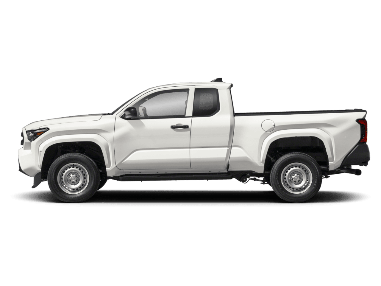 2025 Toyota Tacoma 2WD SR - Profile, facing to the left