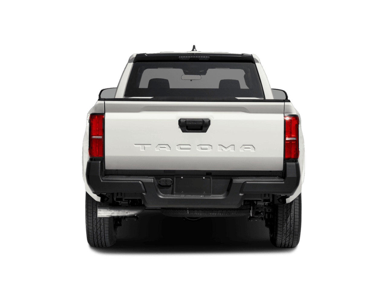 2025 Toyota Tacoma 2WD SR - Rear (full)