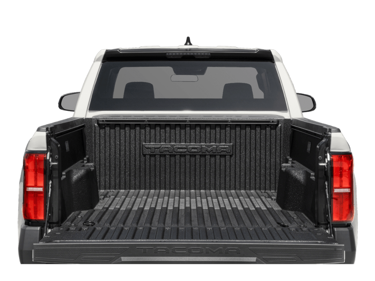 2025 Toyota Tacoma 2WD SR - Interior Trunk with Hatch Open Feature
