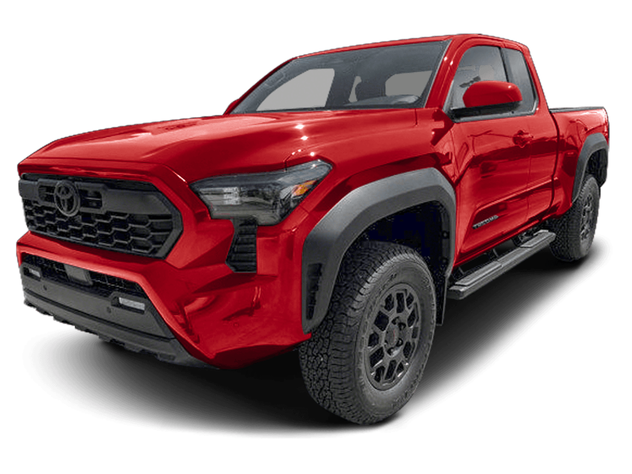 2025 Toyota Tacoma 2WD SR5 - Front 3/4, facing to the left