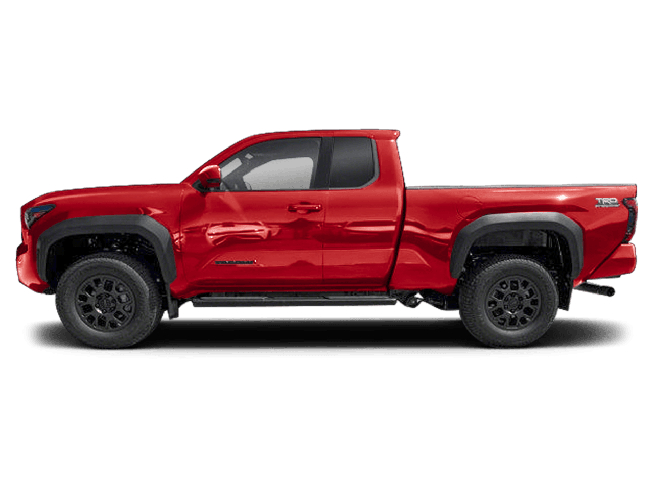 2025 Toyota Tacoma 2WD SR5 - Profile, facing to the left