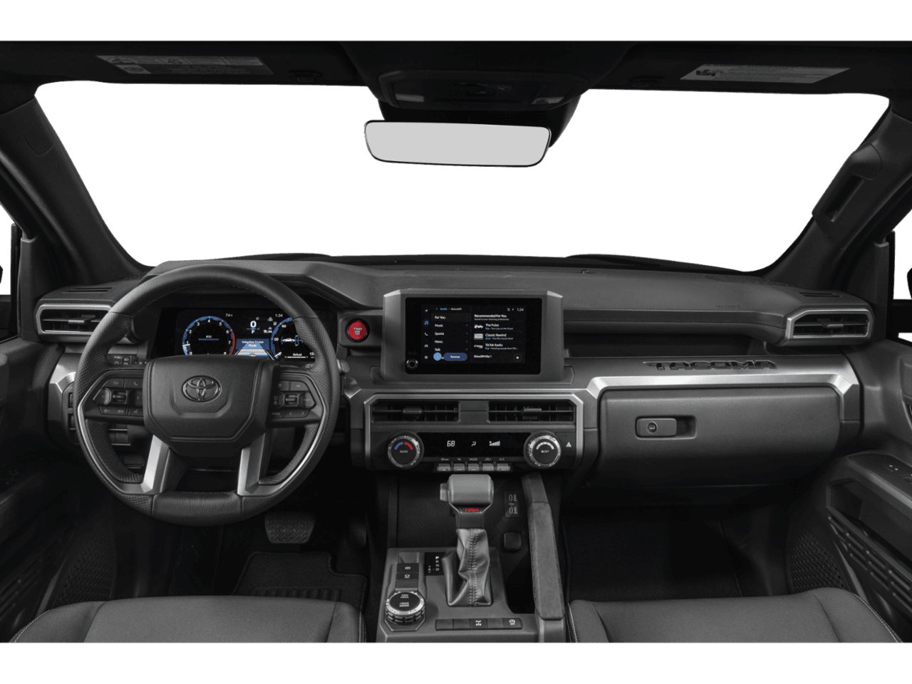 2025 Toyota Tacoma 2WD TRD PreRunner - Interior Drivers Dash