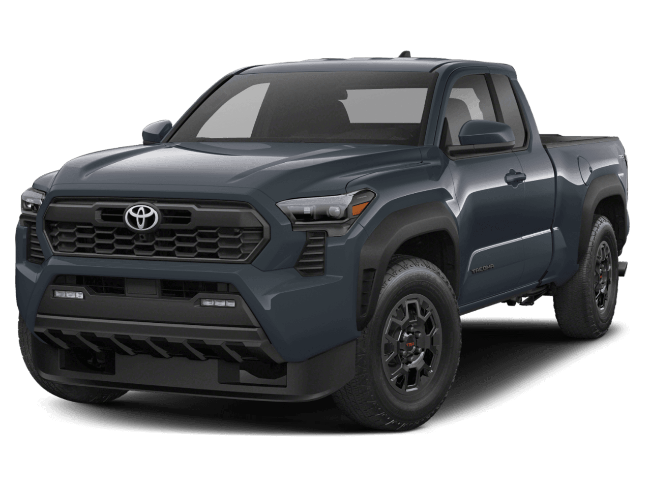 2025 Toyota Tacoma 2WD TRD PreRunner - Front 3/4, facing to the left