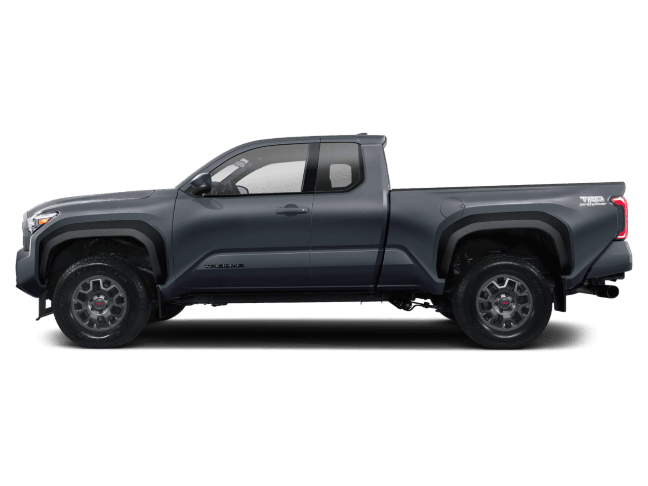 2025 Toyota Tacoma 2WD TRD PreRunner - Profile, facing to the left