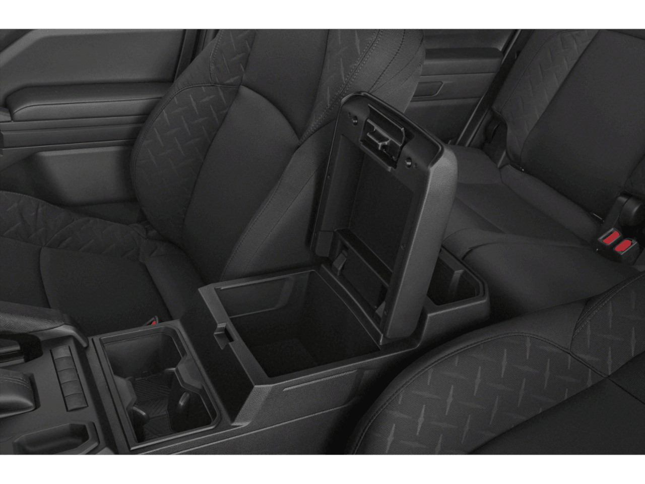 2025 Toyota Tacoma 2WD SR - Interior Center Storage Console