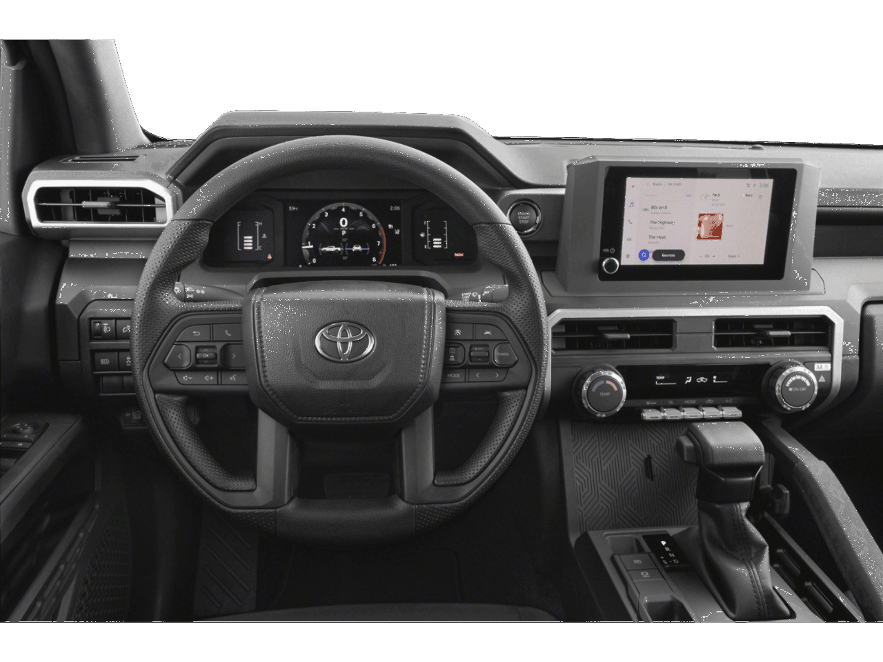 2025 Toyota Tacoma 2WD SR - Interior Drivers Dash