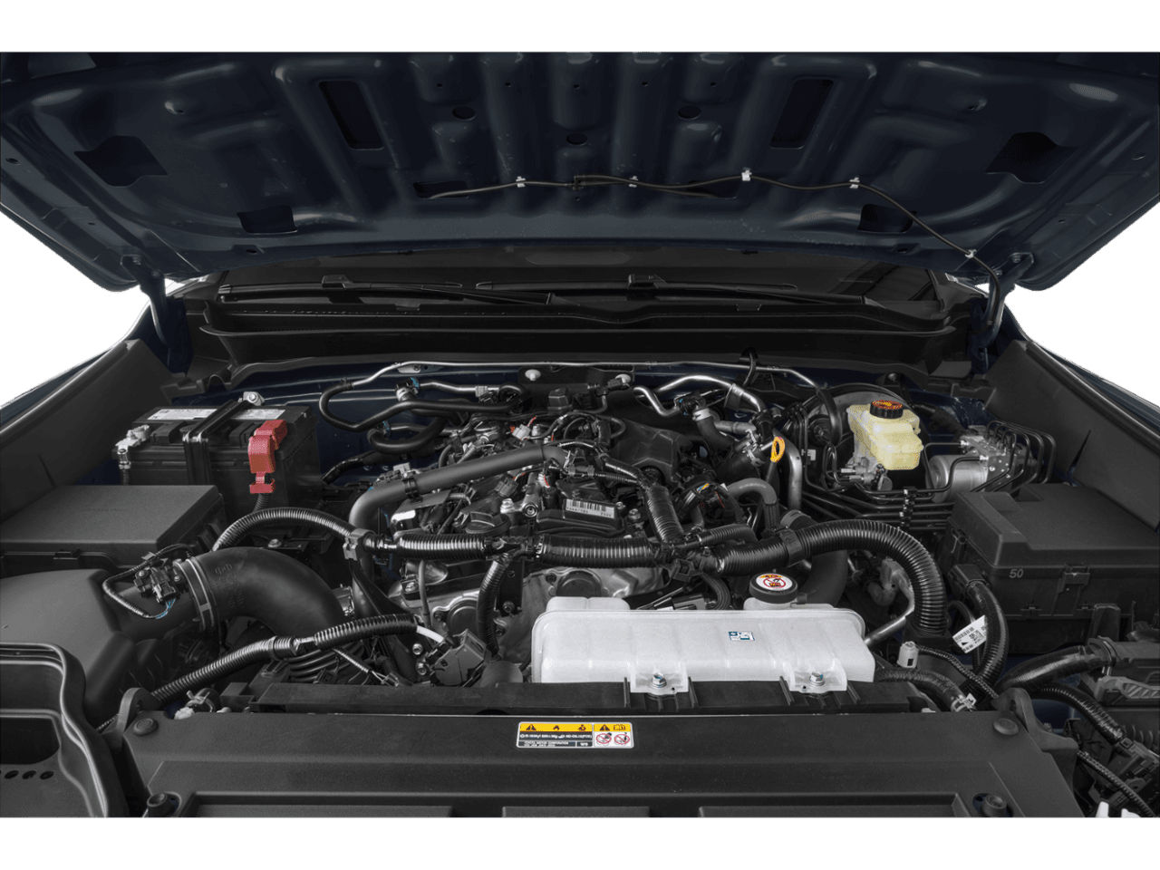 2025 Toyota Tacoma 2WD SR - Interior Engine Shot Feature
