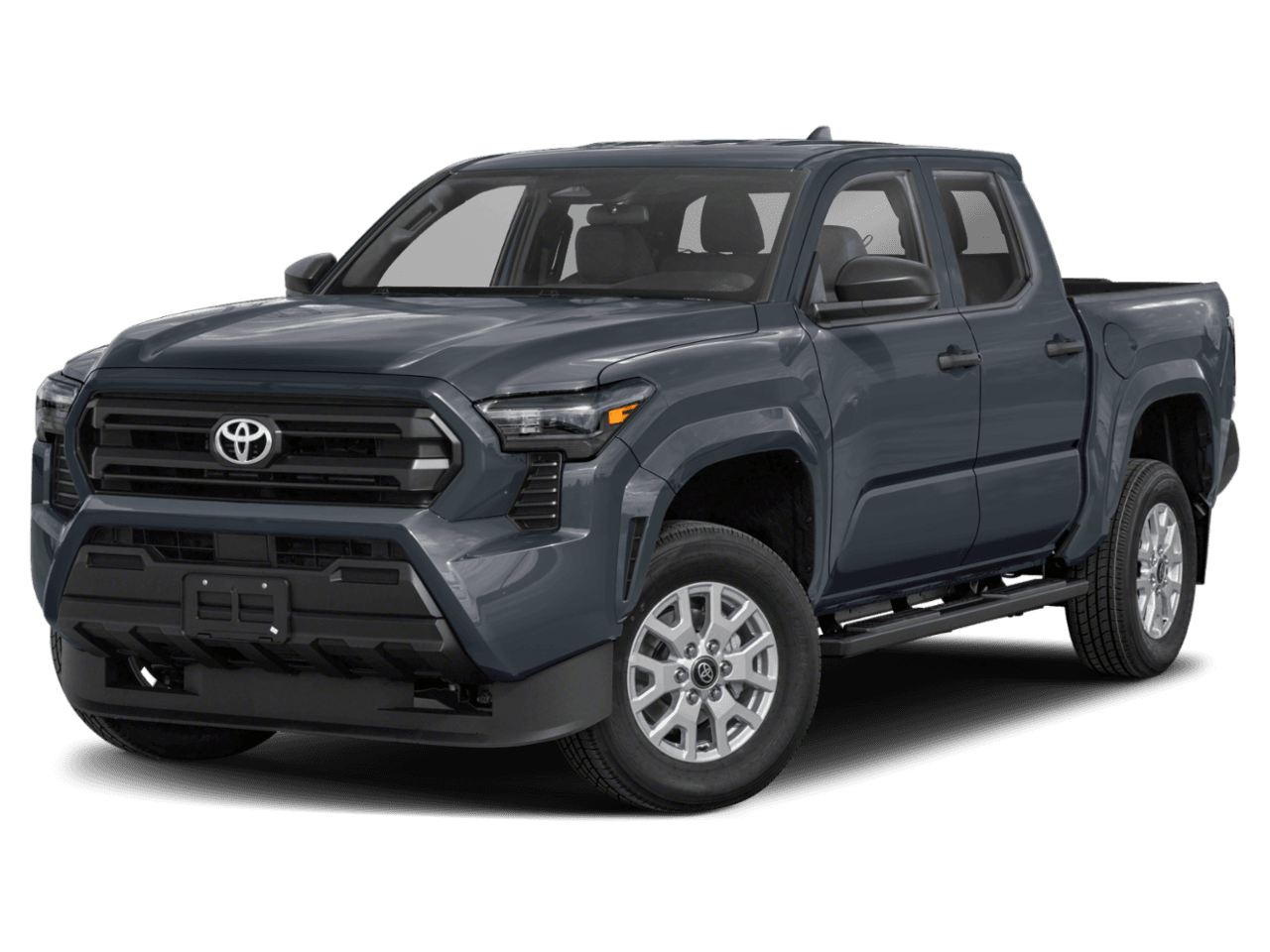 2025 Toyota Tacoma 2WD SR - Front 3/4, facing to the left