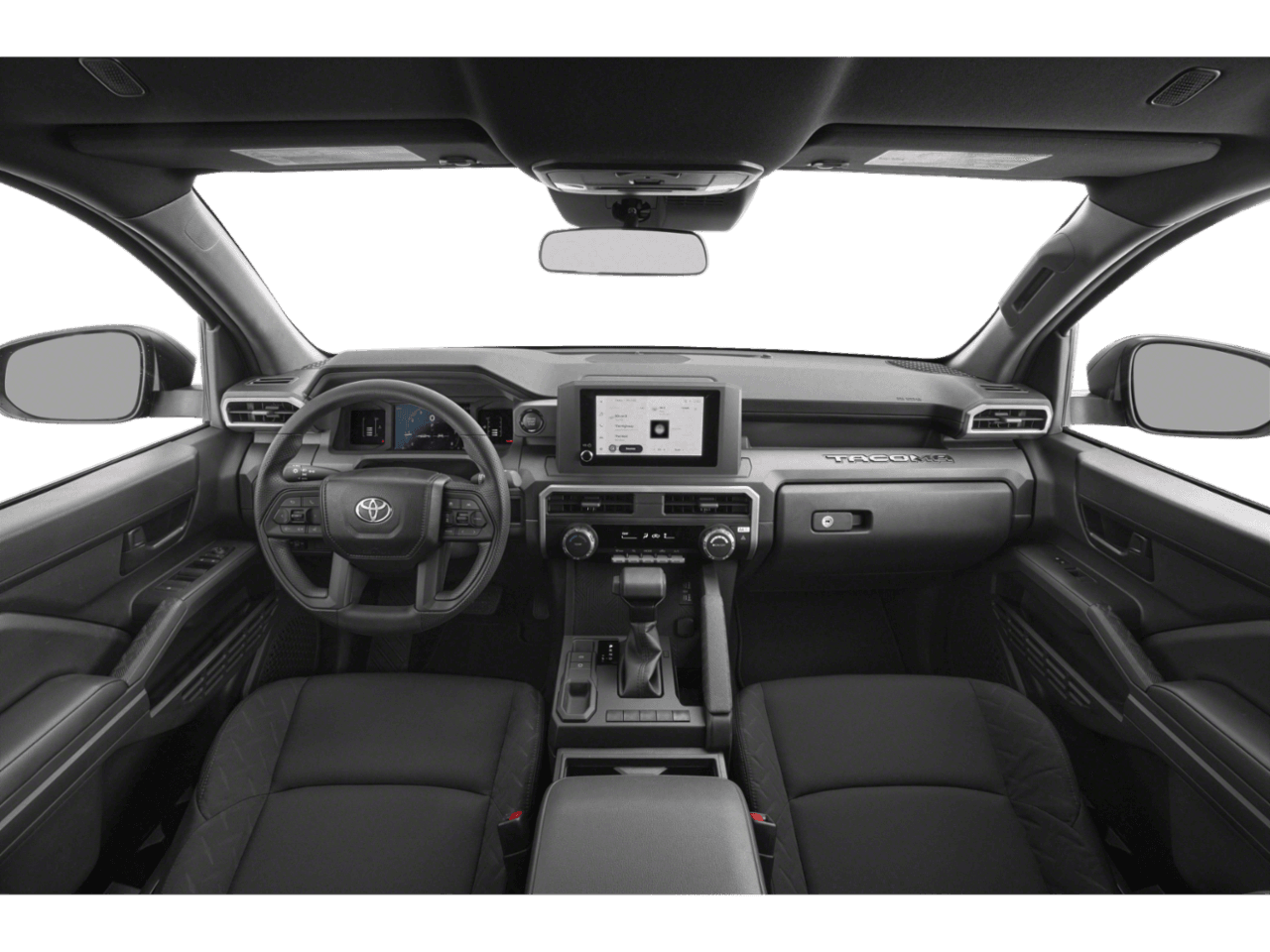 2025 Toyota Tacoma 2WD SR - Interior Full Dash Basic