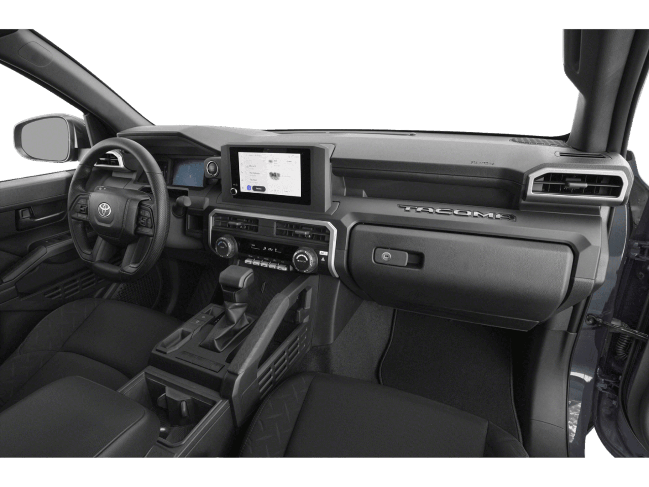2025 Toyota Tacoma 2WD SR - Interior Passenger Dash