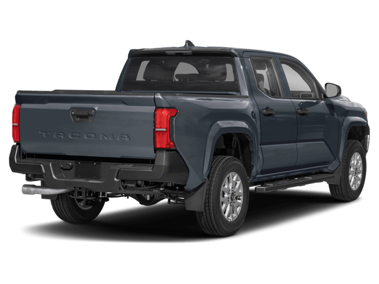 2025 Toyota Tacoma 2WD SR - Rear 3/4, facing to the right