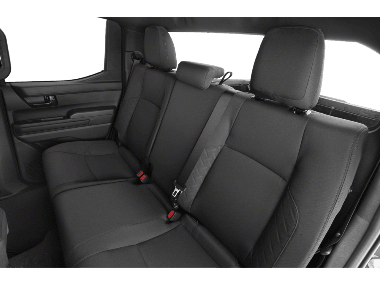 2025 Toyota Tacoma 2WD SR - Interior Rear seats