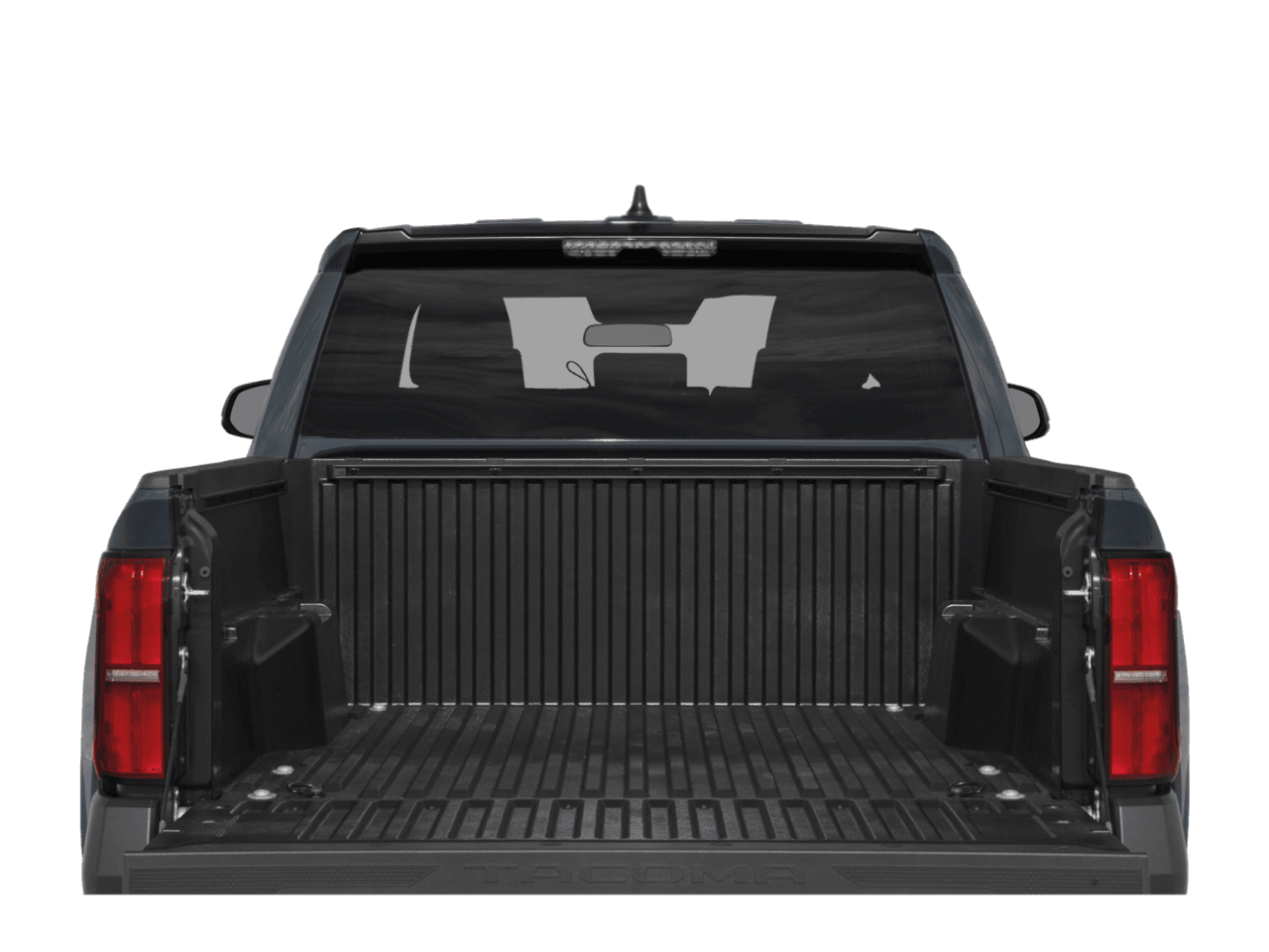 2025 Toyota Tacoma 2WD SR - Interior Trunk with Hatch Open Feature