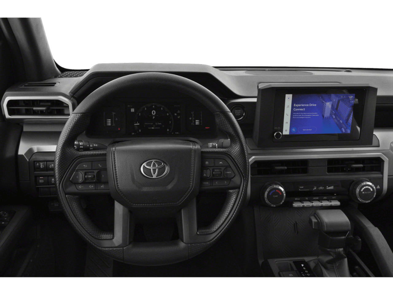 2025 Toyota Tacoma 2WD SR5 - Interior Drivers Dash