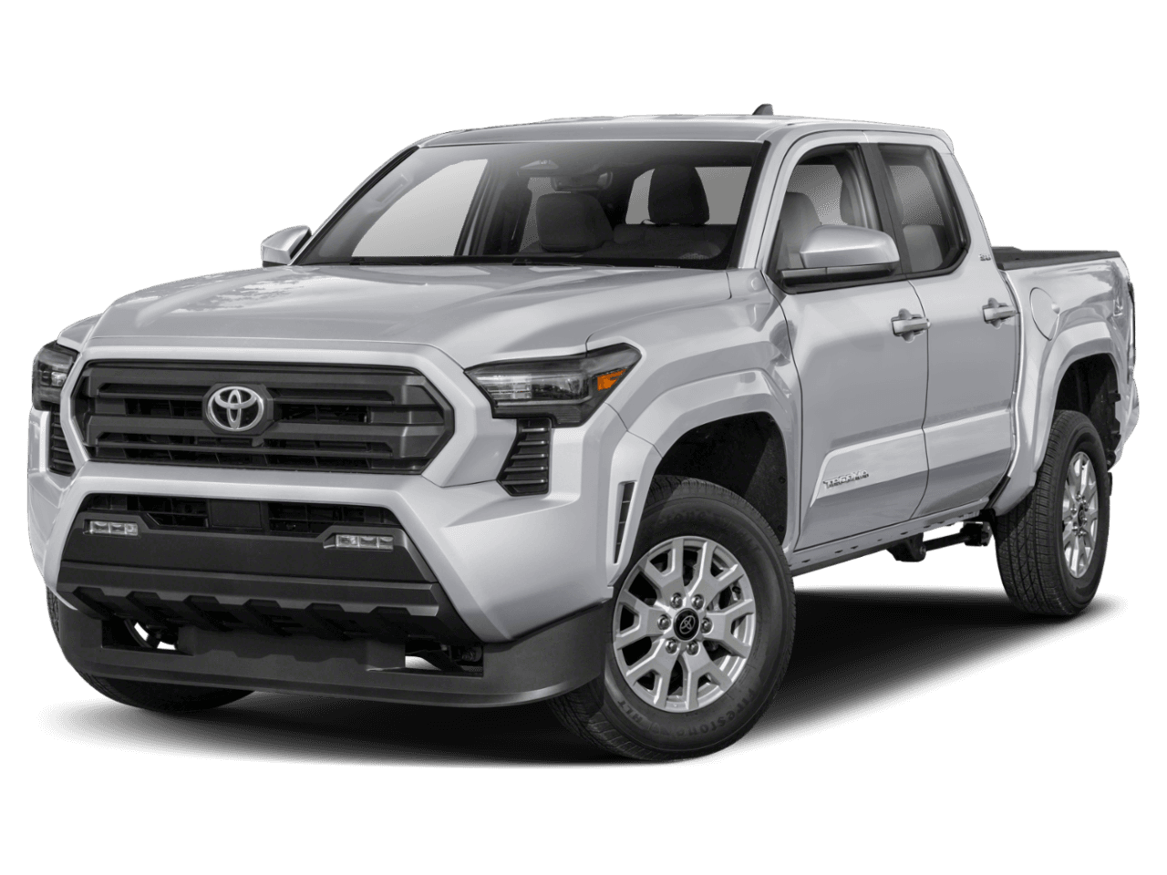 2025 Toyota Tacoma 2WD SR5 - Front 3/4, facing to the left