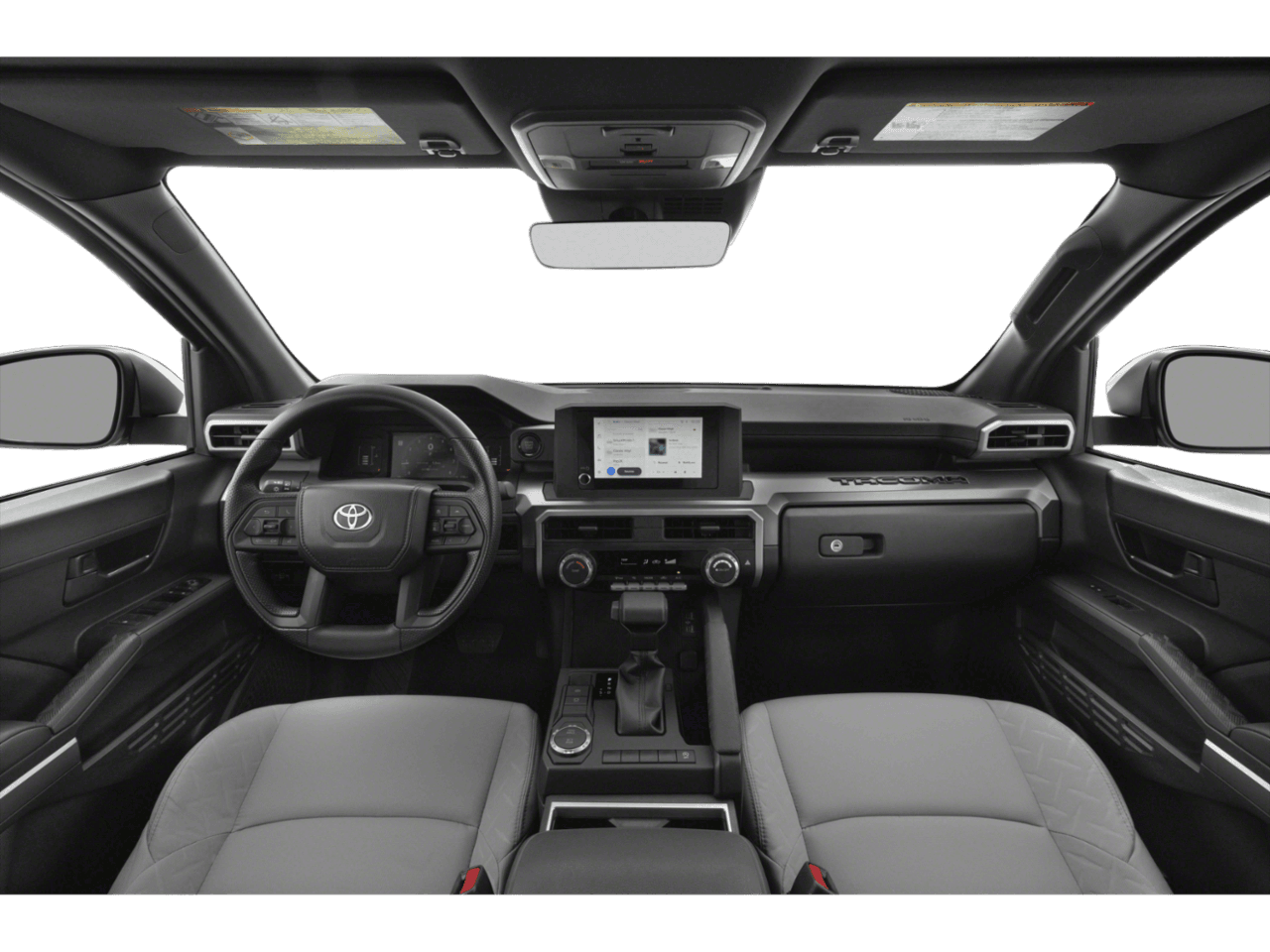 2025 Toyota Tacoma 2WD SR5 - Interior Full Dash Basic