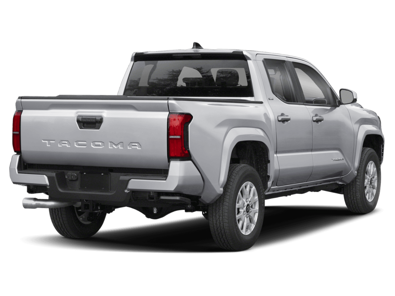 2025 Toyota Tacoma 2WD SR5 - Rear 3/4, facing to the right