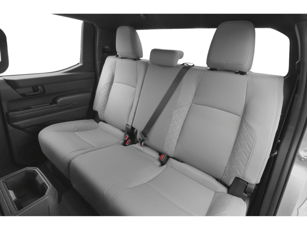 2025 Toyota Tacoma 2WD SR5 - Interior Rear seats