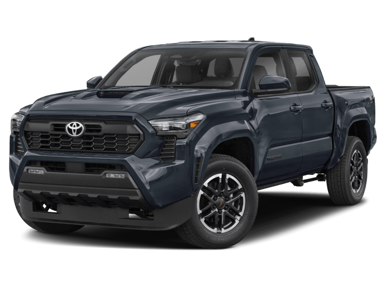 2025 Toyota Tacoma 2WD TRD Sport - Front 3/4, facing to the left