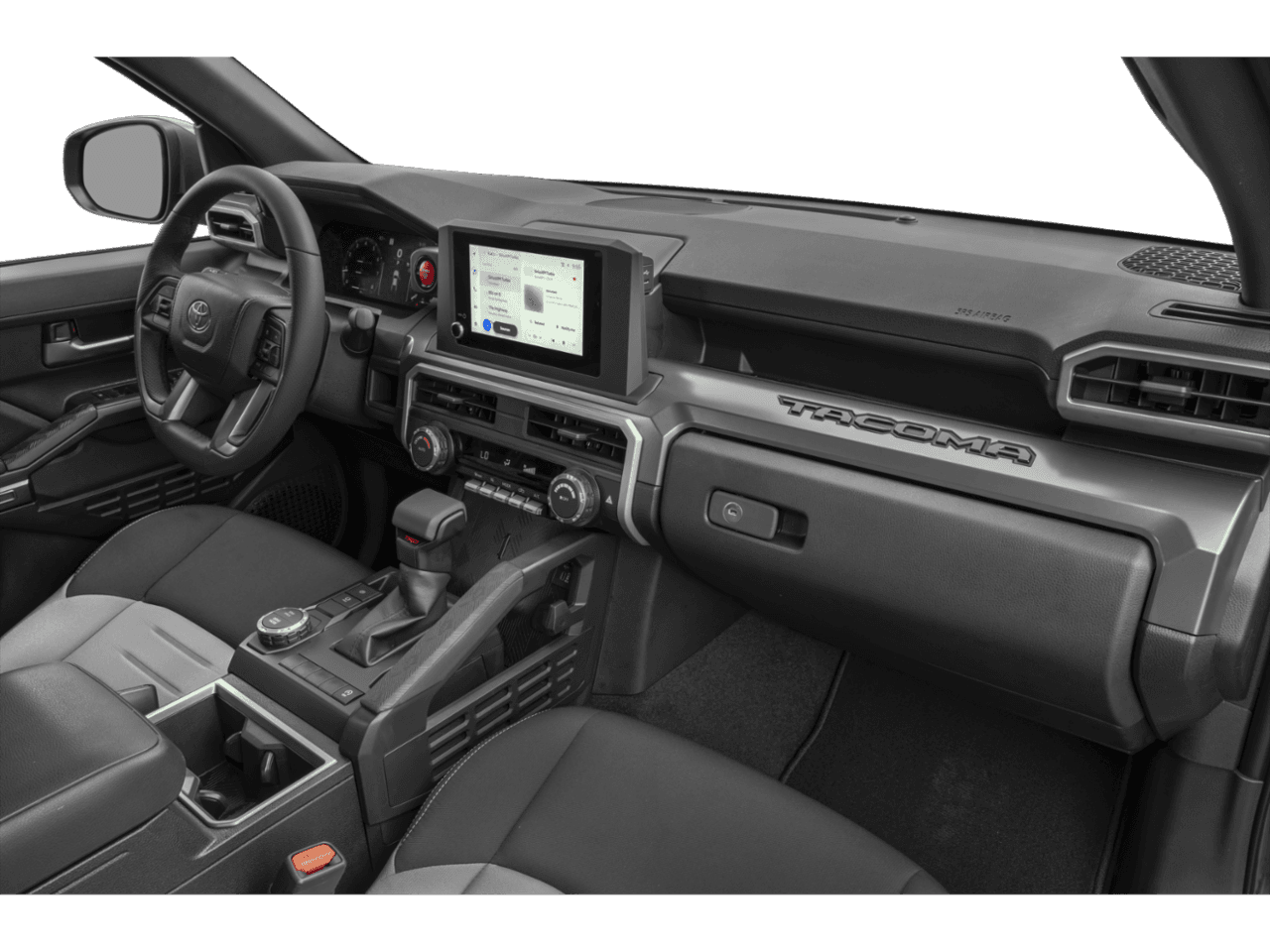 2025 Toyota Tacoma 2WD TRD Sport - Interior Passenger Dash