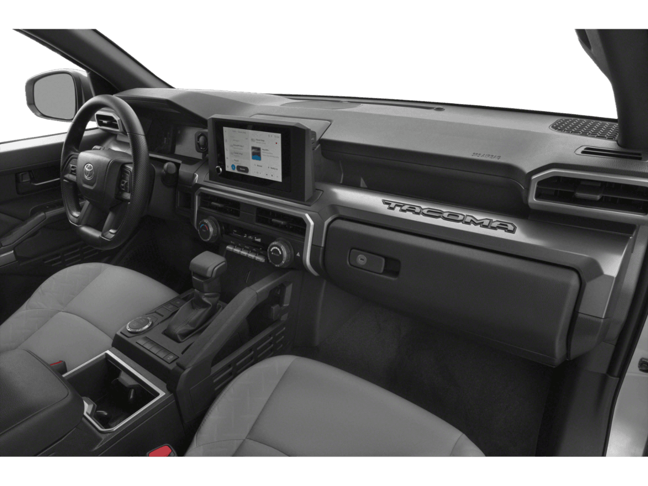 2025 Toyota Tacoma 2WD SR5 - Interior Passenger Dash