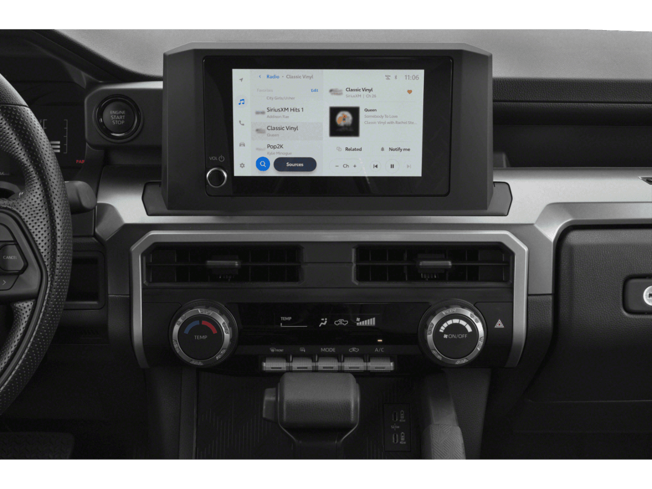 2025 Toyota Tacoma 2WD SR5 - Interior Stereo System