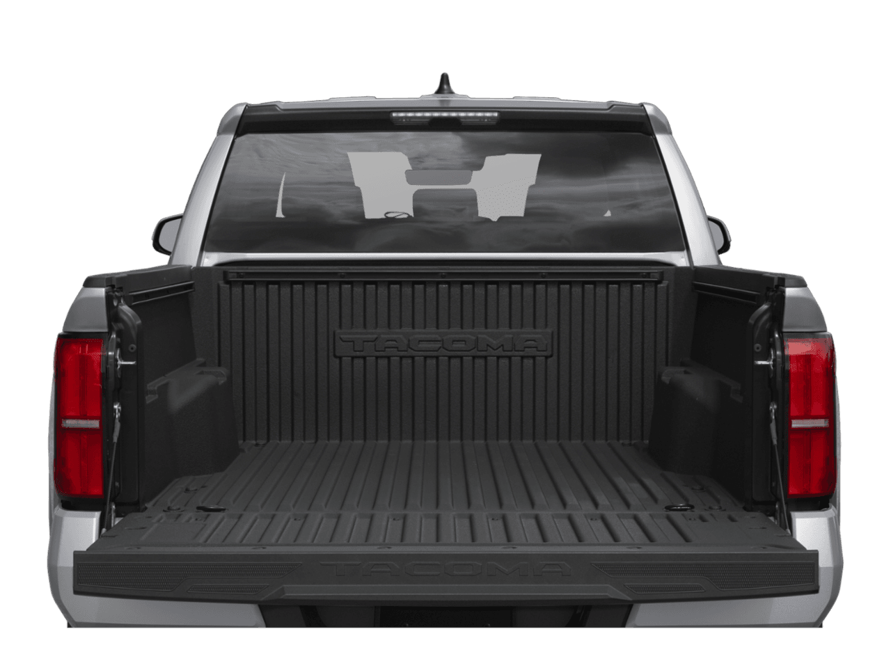 2025 Toyota Tacoma 2WD SR5 - Interior Trunk with Hatch Open Feature