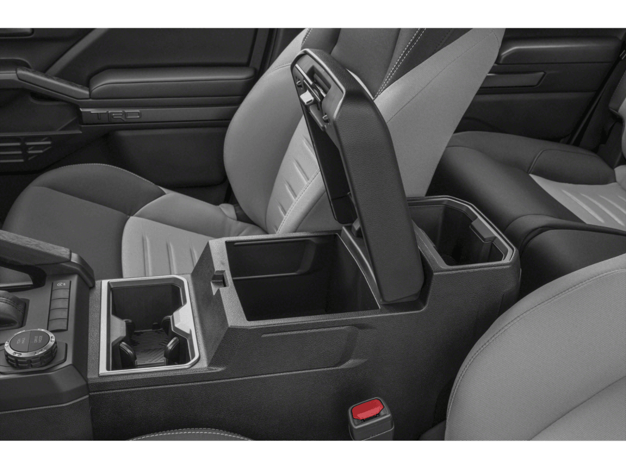 2025 Toyota Tacoma 2WD TRD Sport - Interior Center Storage Console