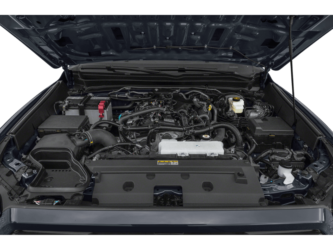 2025 Toyota Tacoma 2WD TRD Sport - Interior Engine Shot Feature