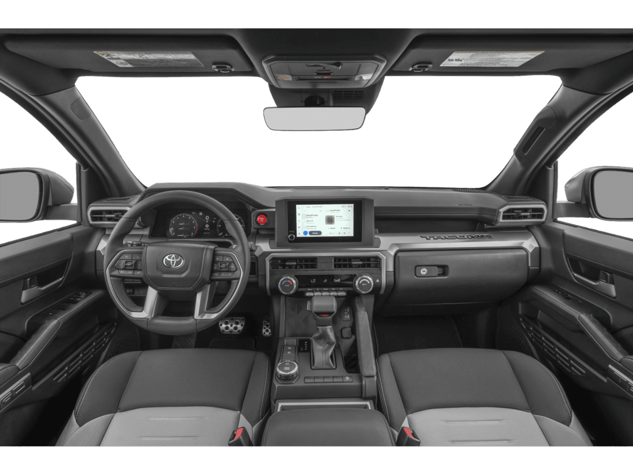2025 Toyota Tacoma 2WD TRD Sport - Interior Full Dash Basic