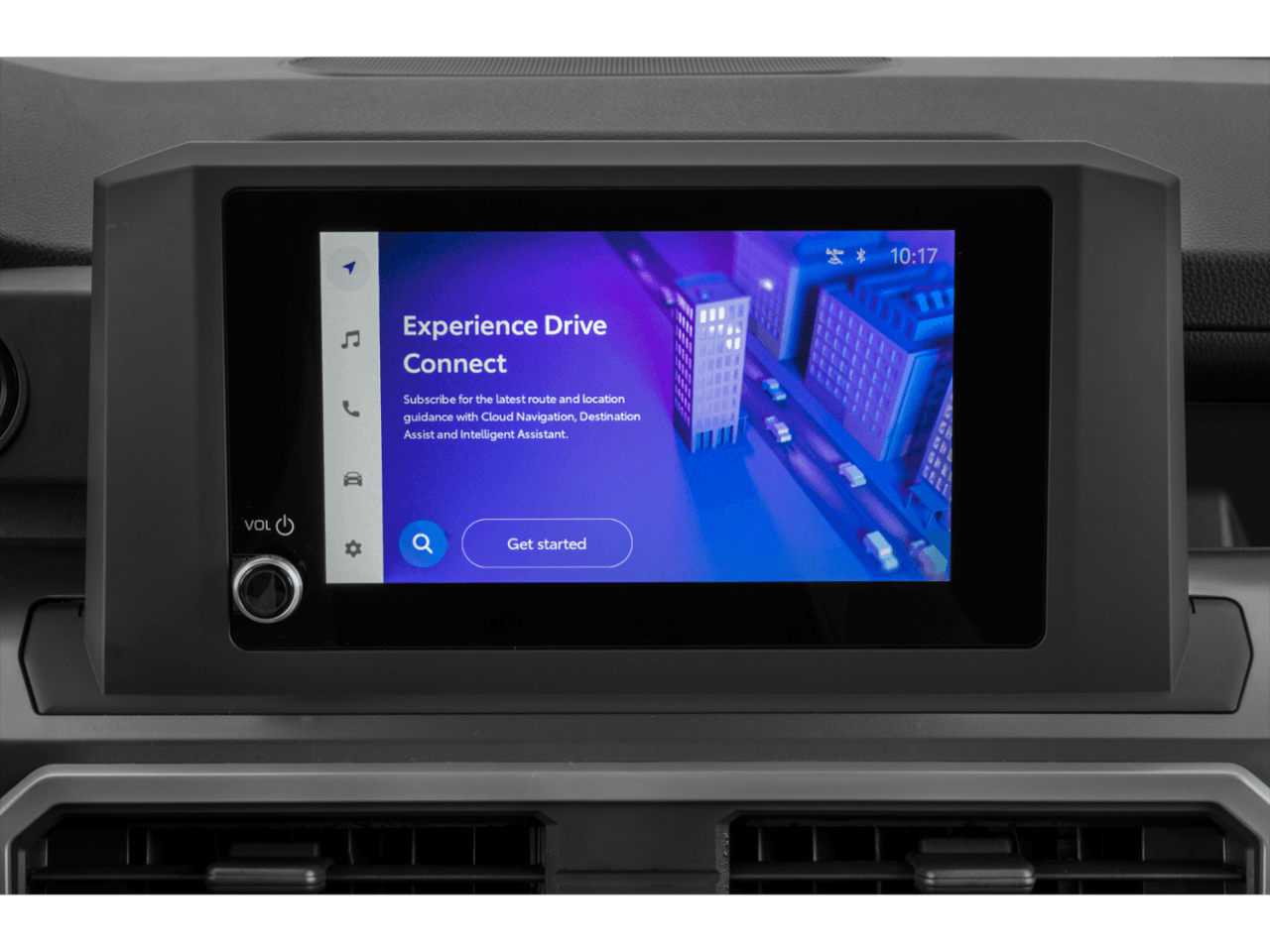 2025 Toyota Tacoma 2WD TRD Sport - Interior Navigation System