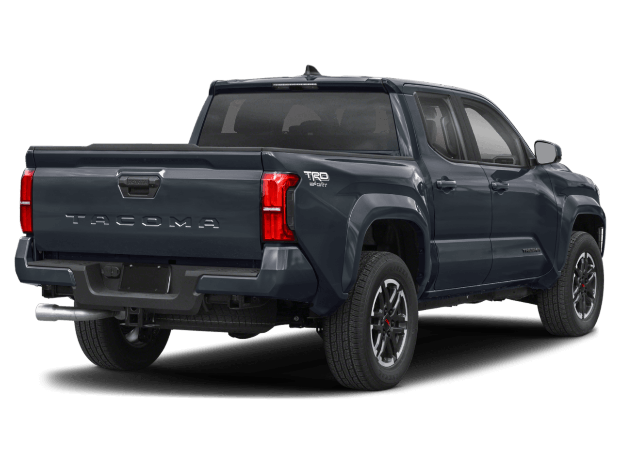 2025 Toyota Tacoma 2WD TRD Sport - Rear 3/4, facing to the right