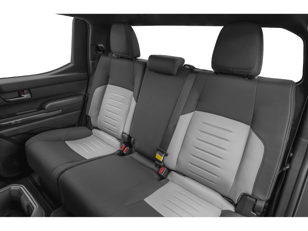 2025 Toyota Tacoma 2WD TRD Sport - Interior Rear seats