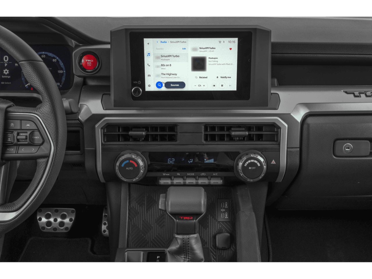 2025 Toyota Tacoma 2WD TRD Sport - Interior Stereo System