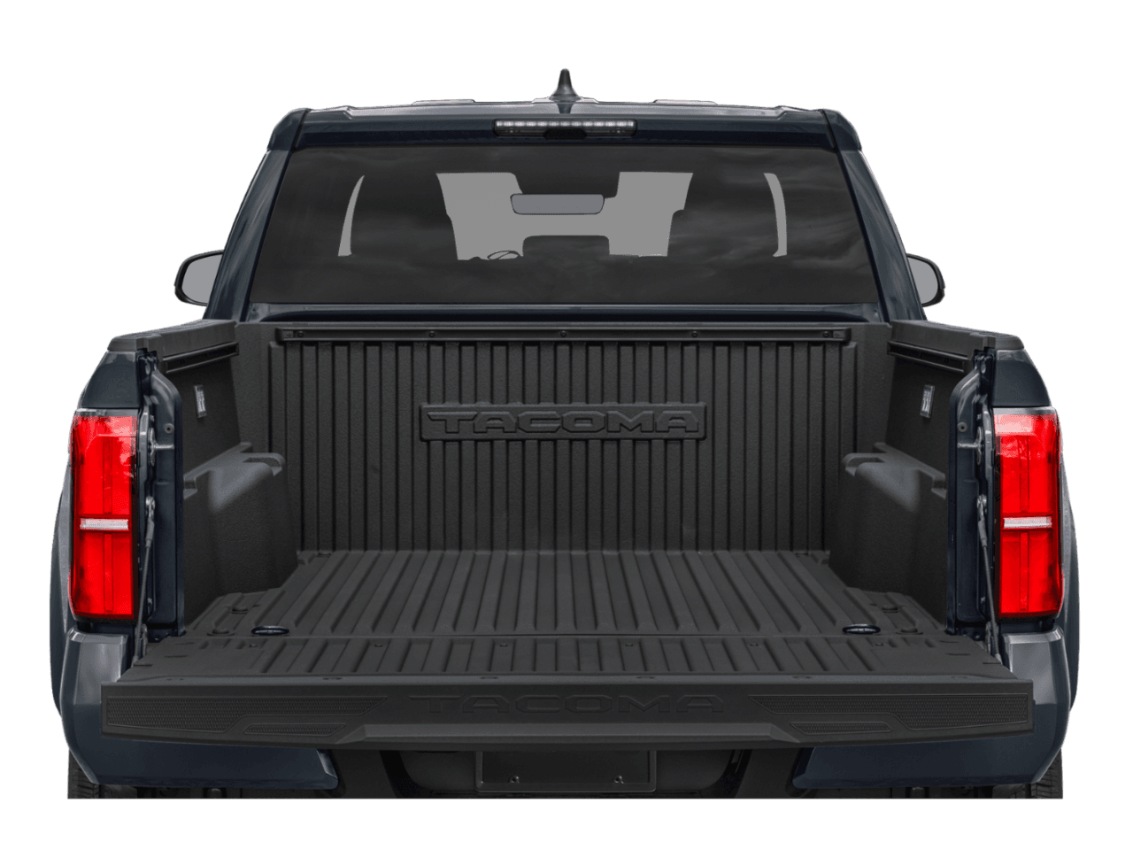 2025 Toyota Tacoma 2WD TRD Sport - Interior Trunk with Hatch Open Feature