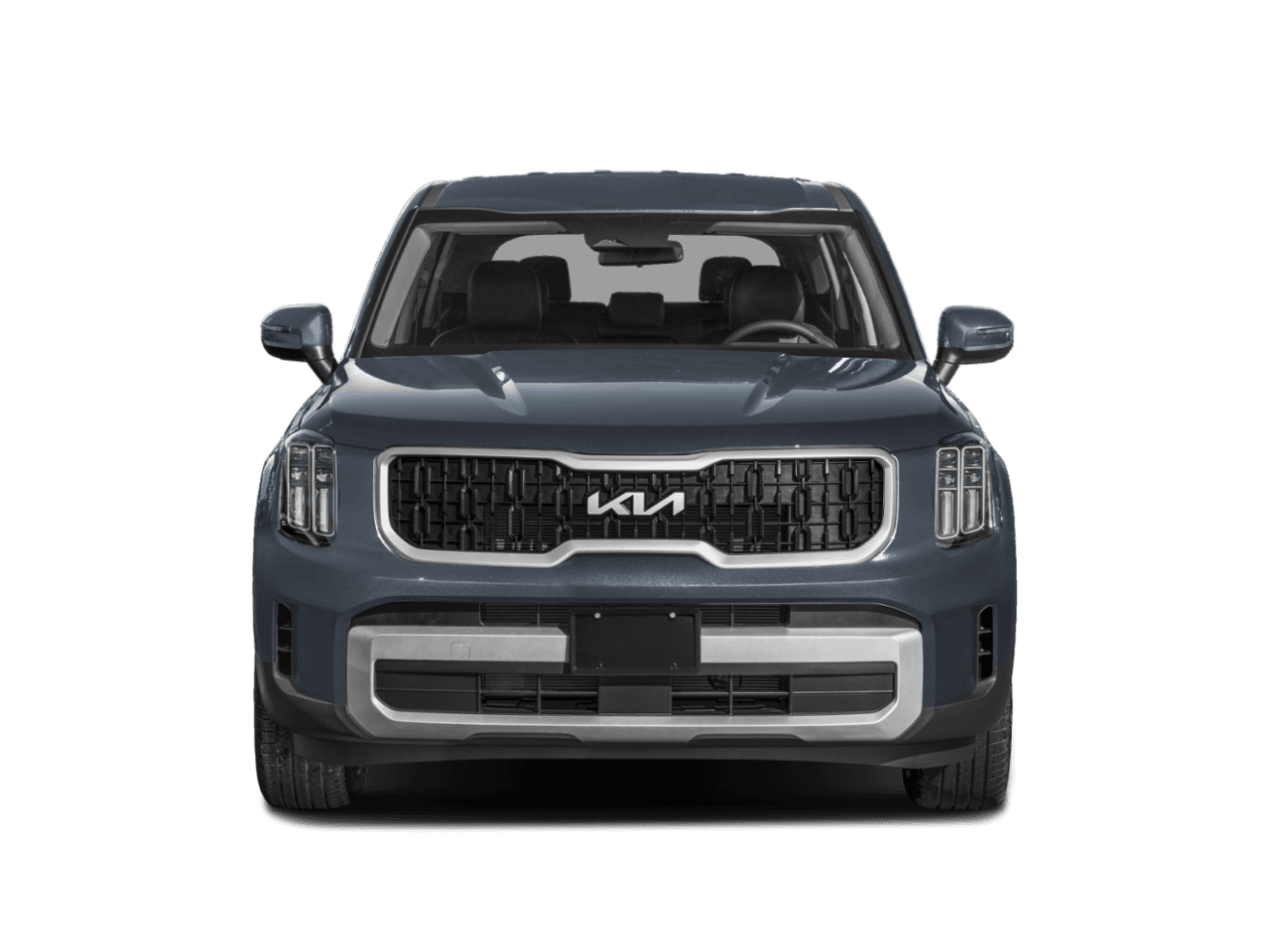 2025 Kia Telluride LX - Front (full)